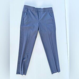 Vince Wool Pants Size 8 Navy Distressed / Stained DIY Upcycle Project